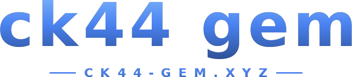 ck44 gem logo